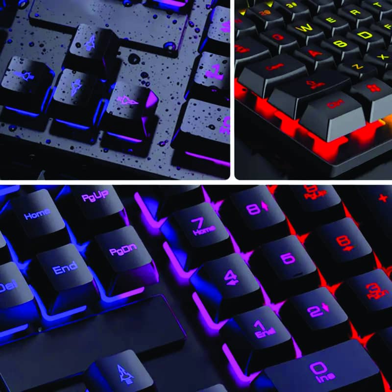 Mechanical Keyboard & Gaming Mouse 3