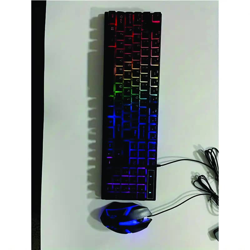 Mechanical Keyboard & Gaming Mouse 4