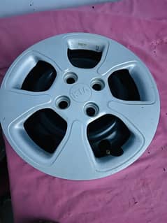 Rims of kia Picanto