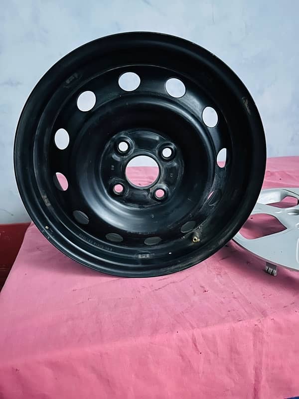 Rims of kia Picanto 1