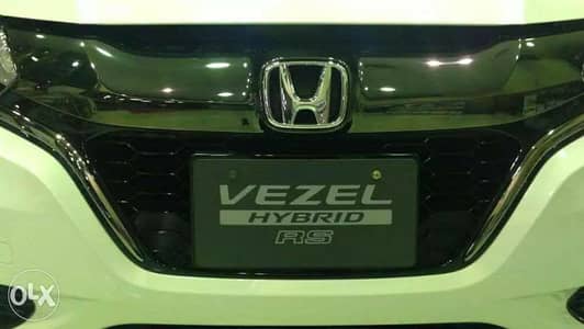 vezel show grill RS (RU3)