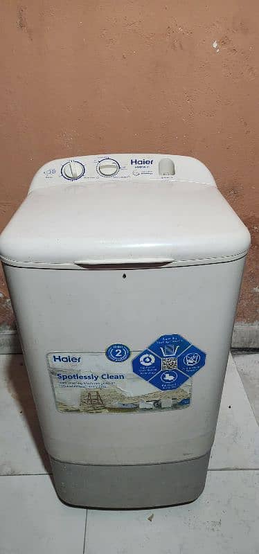 haier washing machine 0