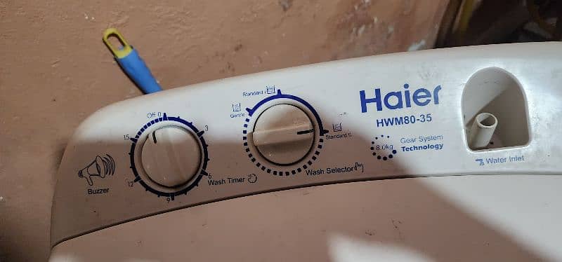 haier washing machine 2