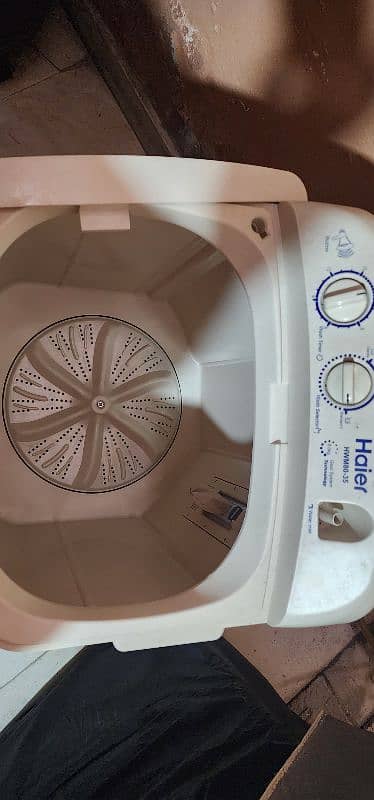 haier washing machine 3