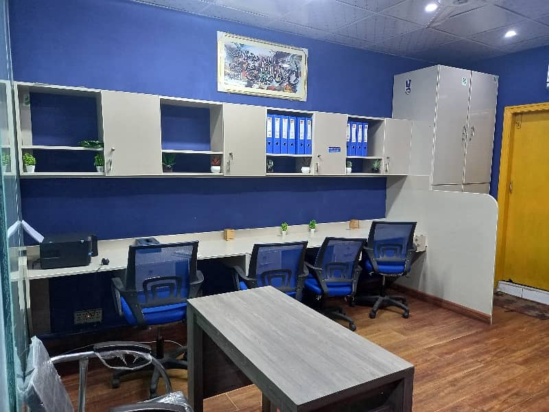 Fully Furnished Office for Rent Gulberg 0