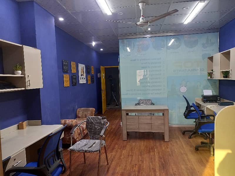 Fully Furnished Office for Rent Gulberg 12