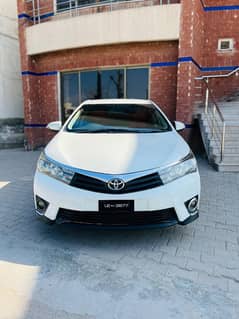 Toyota Corolla GLI 2016