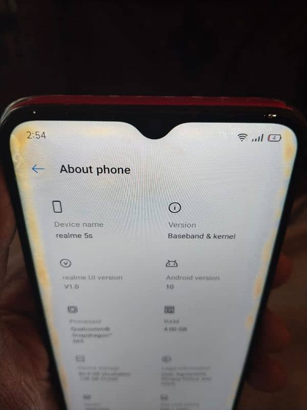 realme 5s 4