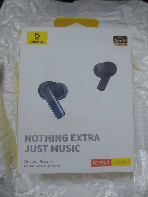 BASEUS M2s Box Open Unused 10/10 Condition 3