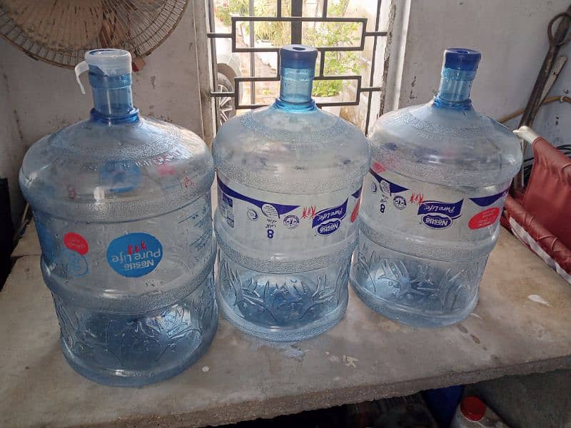 Dispenser bottles 2