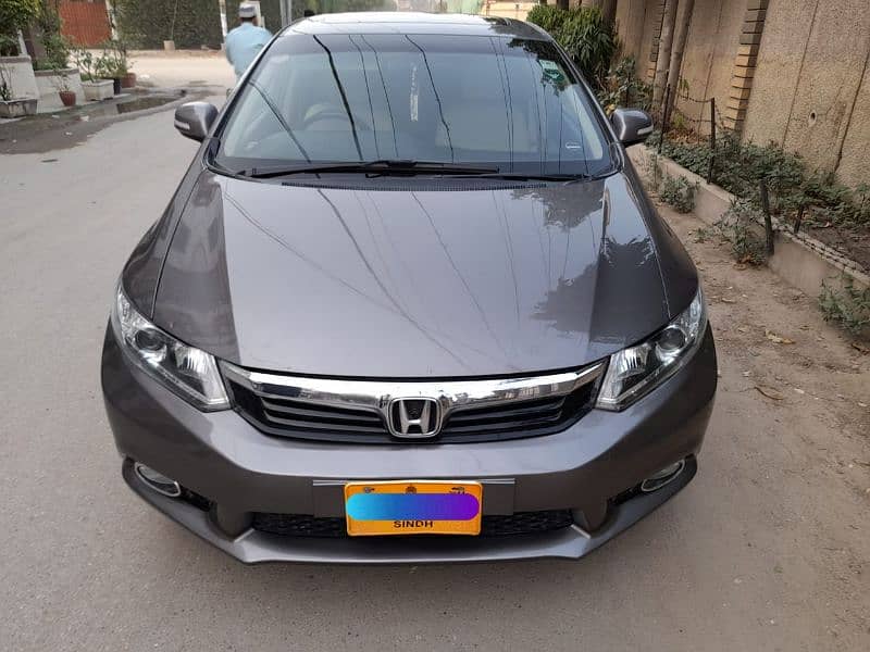 Honda Civic Oriel 2014 8