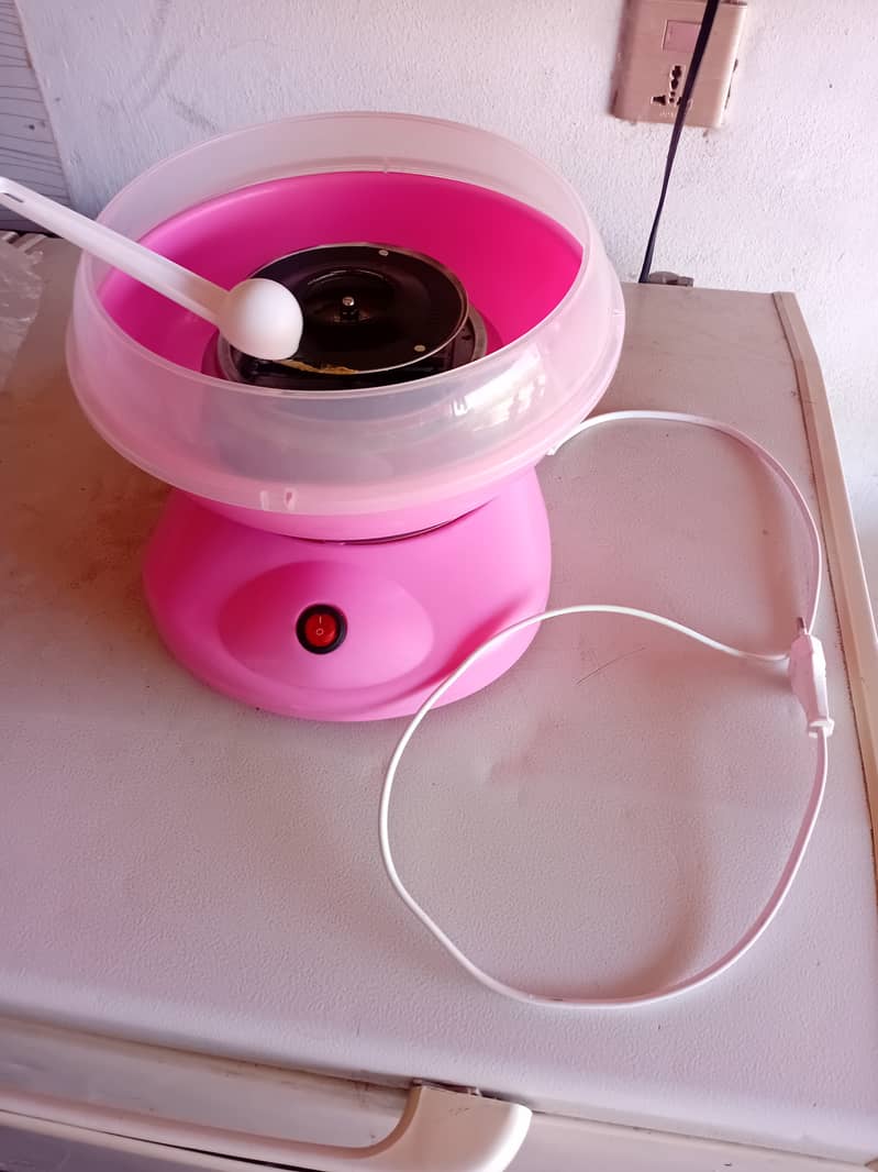 Cotton Candy machine / Lacha machine لچھا بنانے والی مشین 1