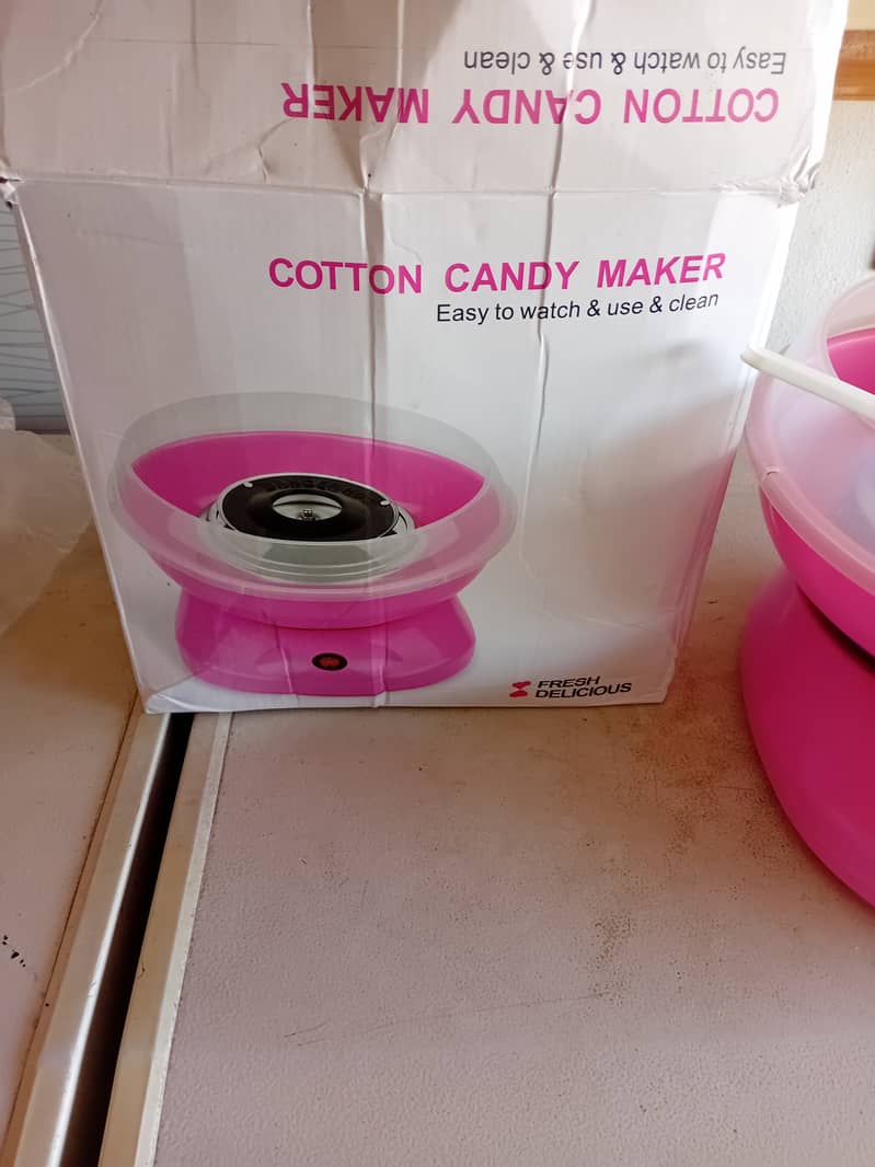 Cotton Candy machine / Lacha machine لچھا بنانے والی مشین 3