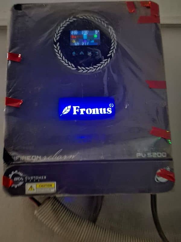 Fronus 4.2 KW Hybrid Inverter 0