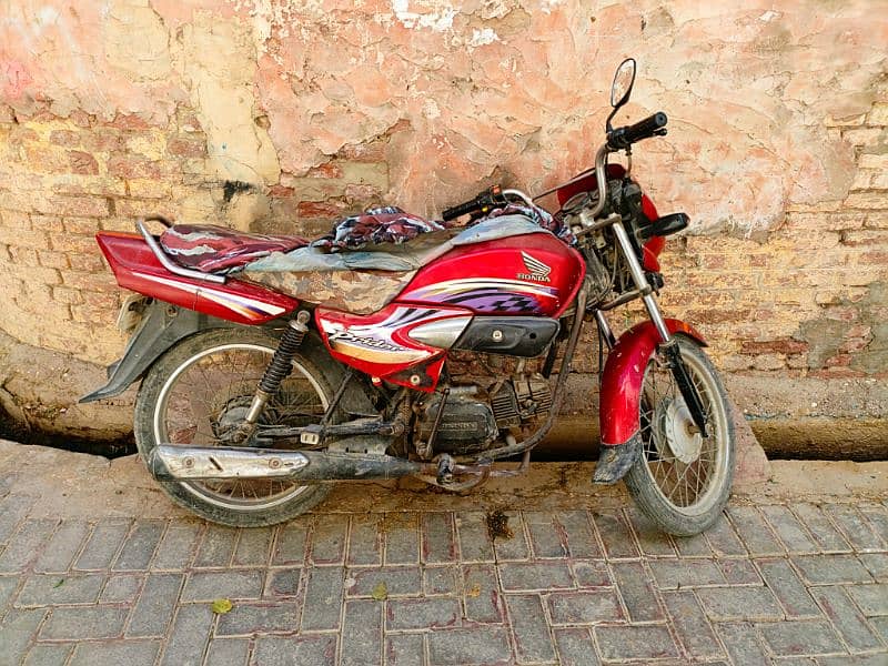 Honda Pridor 100cc 0