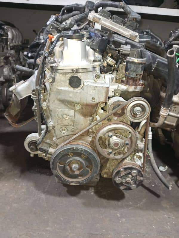 Honda civic 2012 model complete engine gear available 0