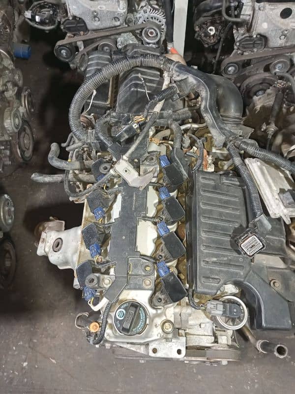 Honda civic 2012 model complete engine gear available 1