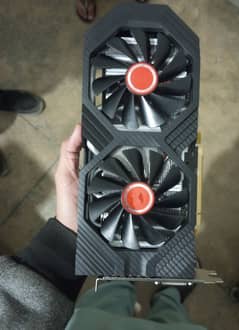 I am selling xfx rx 590 8 gb ddr 5