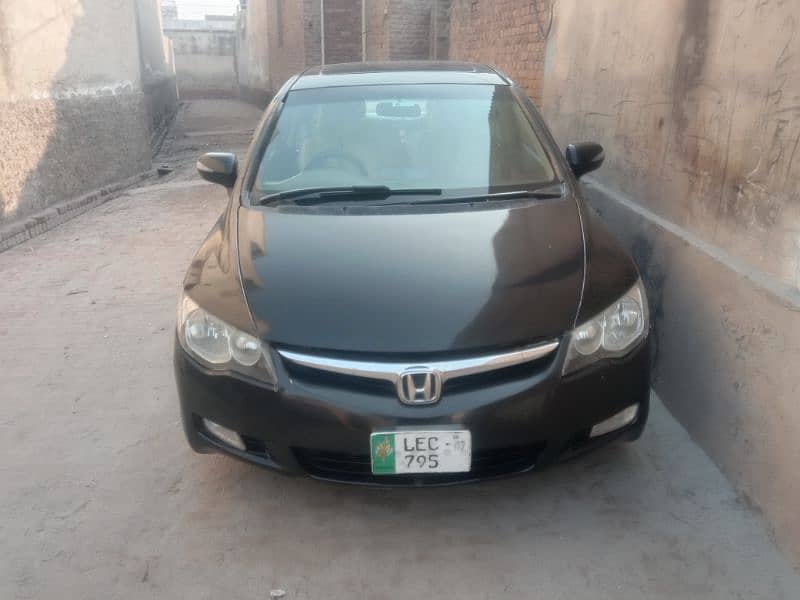 Honda Civic Standard 2007 3