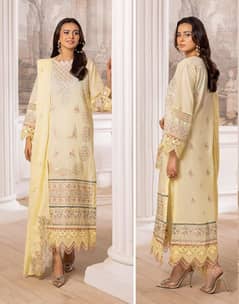 GullJee Brenish *Rania*  *Original* Lawn Collection 2025