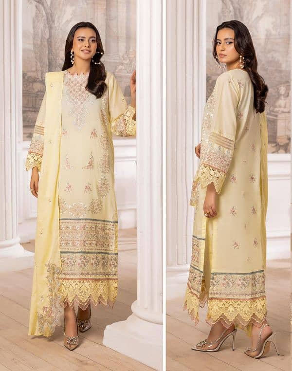 GullJee Brenish *Rania*  *Original* Lawn Collection 2025 0