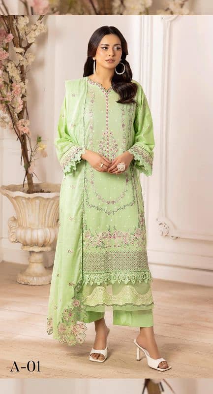 GullJee Brenish *Rania*  *Original* Lawn Collection 2025 1