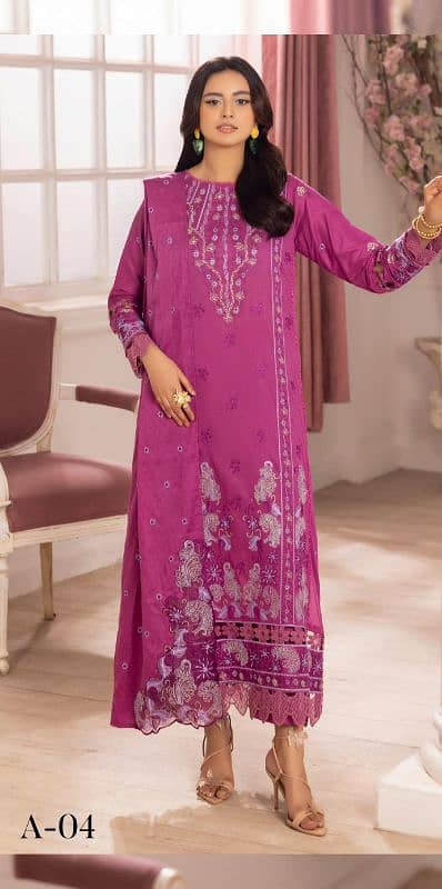 GullJee Brenish *Rania*  *Original* Lawn Collection 2025 2