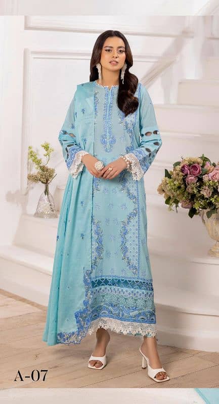 GullJee Brenish *Rania*  *Original* Lawn Collection 2025 4