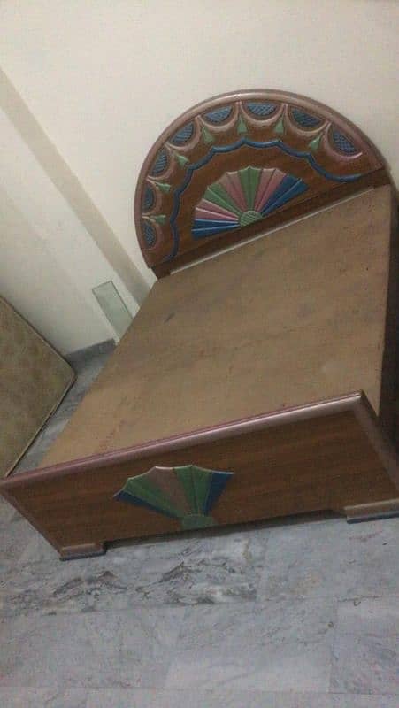 king bed used condition 0