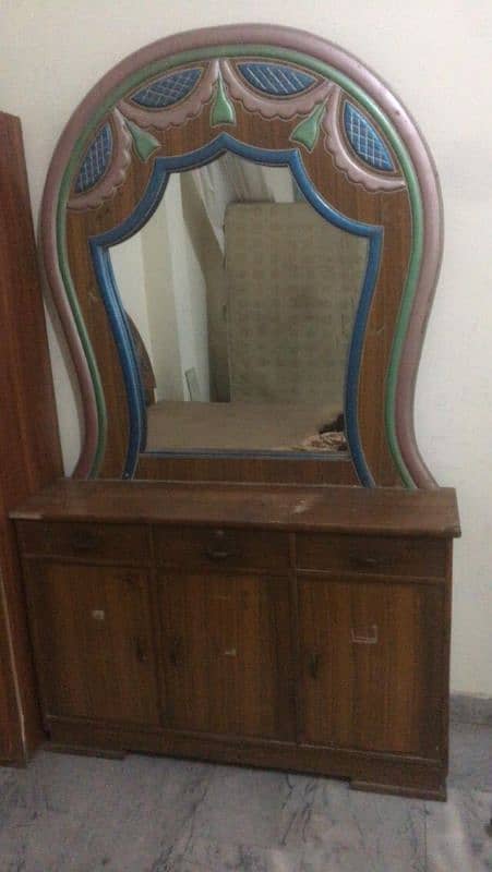 king bed used condition 1