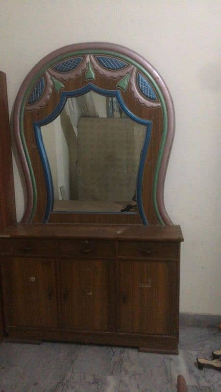 king bed used condition 3