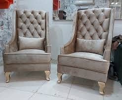 chairs/coffee chairs/bedroom chairs/coffee chairs set/poshish chairs 15