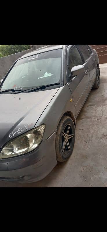 Honda Civic Prosmetic 2004 1