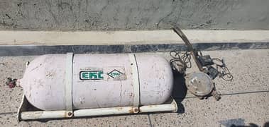 CNG Cylinder with all accessories