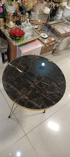 Imported quality metal table