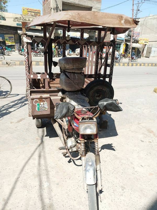 loader rickshaw bike wala 1