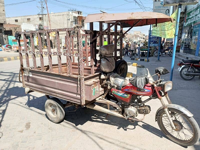 loader rickshaw bike wala 2