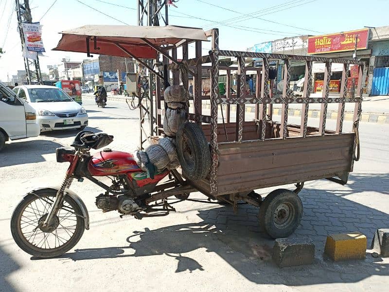 loader rickshaw bike wala 3