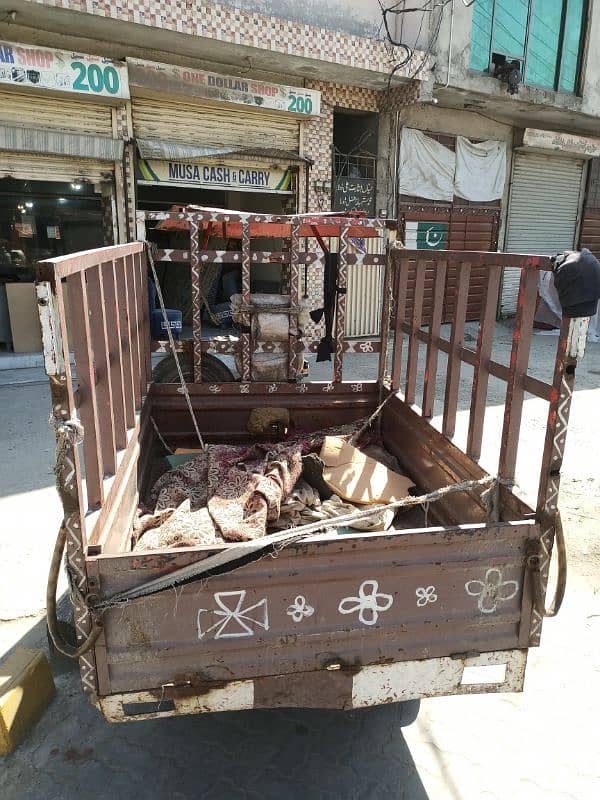 loader rickshaw bike wala 4
