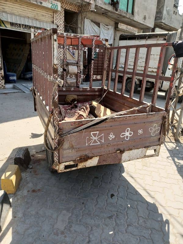 loader rickshaw bike wala 5