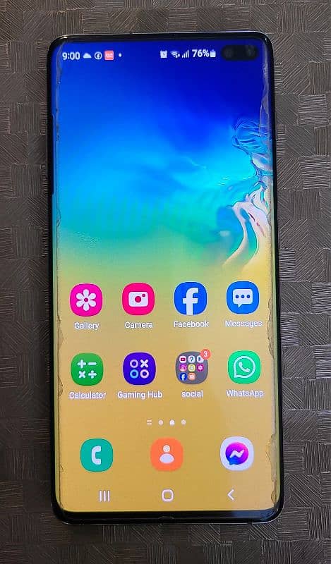 Samsung Galaxy S10 Plus 0