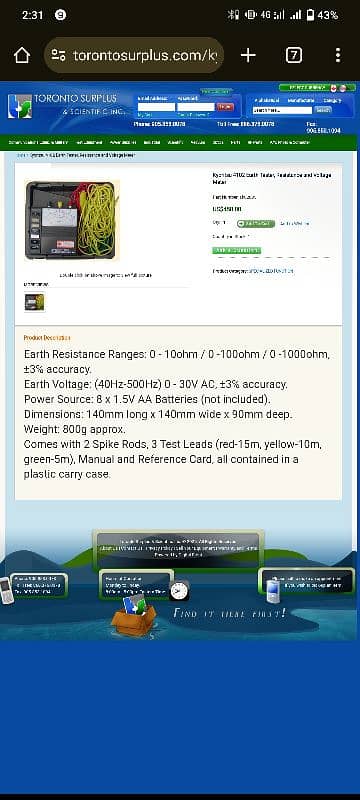 earth tester 4102 3