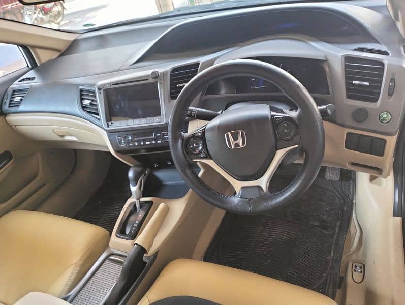 Honda Civic Prosmetic 2016 8