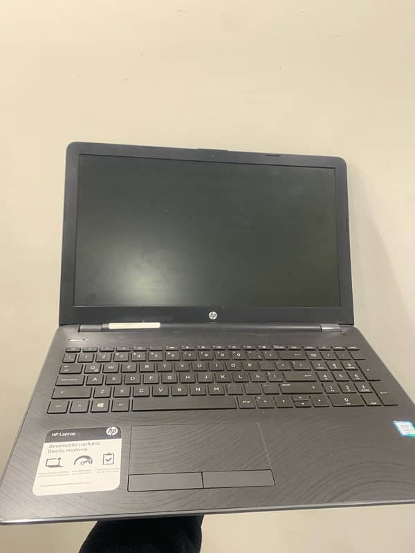 HP corei3 7th gen 2