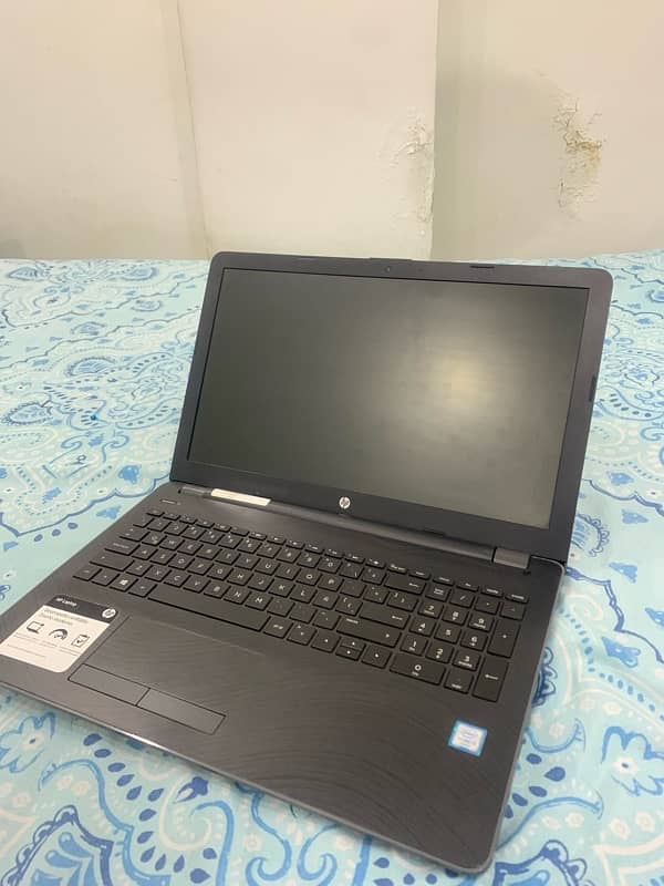 HP corei3 7th gen 3