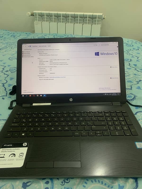 HP corei3 7th gen 5