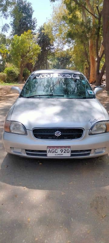 Suzuki Baleno 2004 0