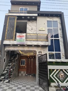 K Block 4 Marla Double Storey Brand New House For Sale Al Rehman Garden Phase-2