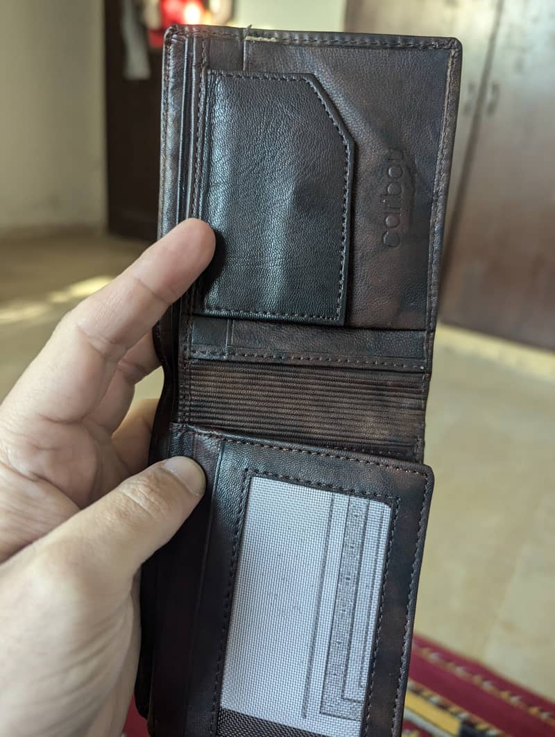 Premium Quality Leater Wallet 7