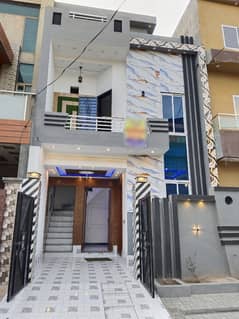 H Block 3 Marla Double Storey Brand New House For Sale Al Rehman Garden Phase-2